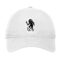 Greetings From Krampus, Fun Pre Germanic Paganism T Shirt Adjustable Cap | Artistshot