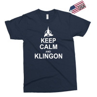 Keep Calm And Klingon Exclusive T-shirt | Artistshot