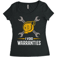 I Void Warranties T Shirt   Car Mechanic Auto Repair Gift Women's Triblend Scoop T-shirt | Artistshot