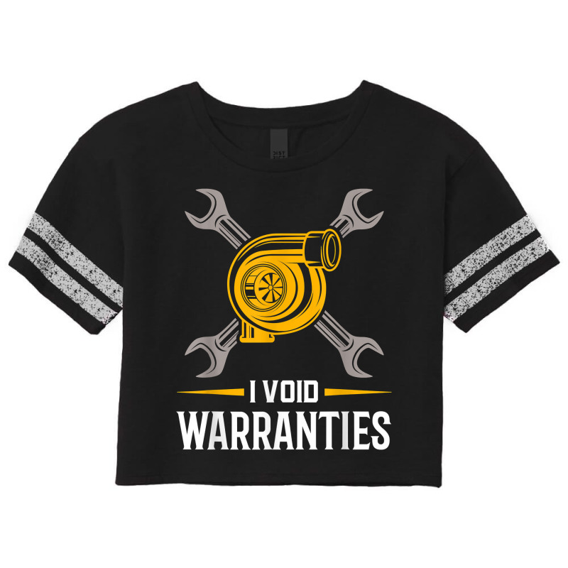 I Void Warranties T Shirt   Car Mechanic Auto Repair Gift Scorecard Crop Tee by copedoire | Artistshot