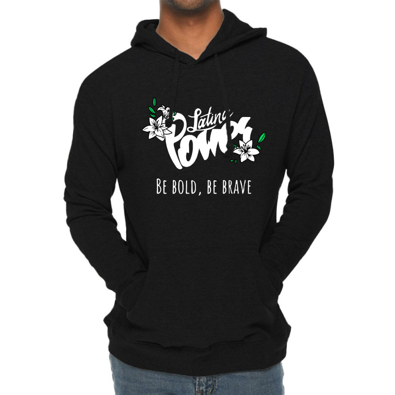 Latina Power Lightweight Hoodie by liqualyfu | Artistshot