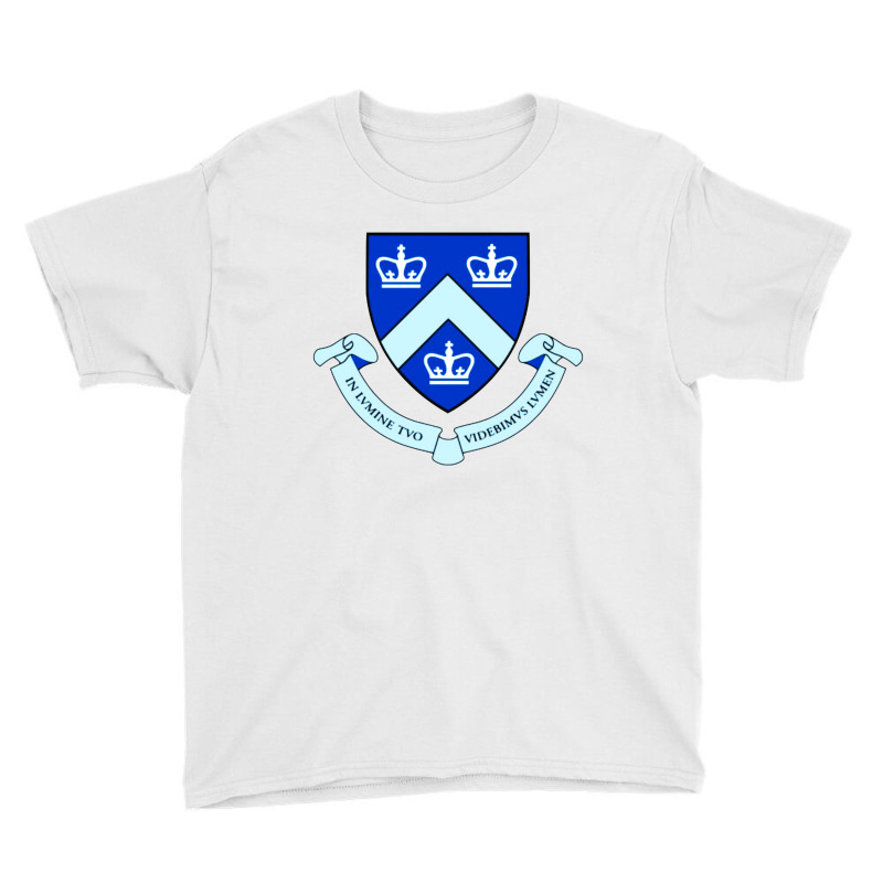 Columbia University Youth Tee by Lumintu Art | Artistshot