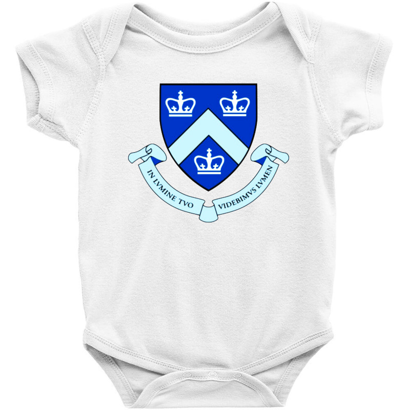 Columbia University Baby Bodysuit by Lumintu Art | Artistshot