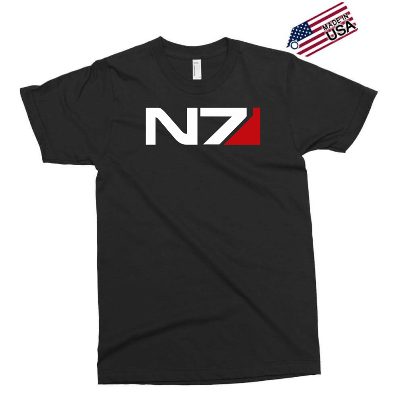 Mass Effect N7 Logo Exclusive T-shirt | Artistshot