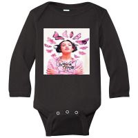 Olivia Rodrigo Sour Tour Long Sleeve Baby Bodysuit | Artistshot