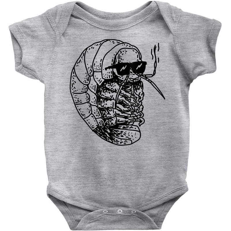 Isopod T Shirt   Giant Isopods Baby Bodysuit by copedoire | Artistshot