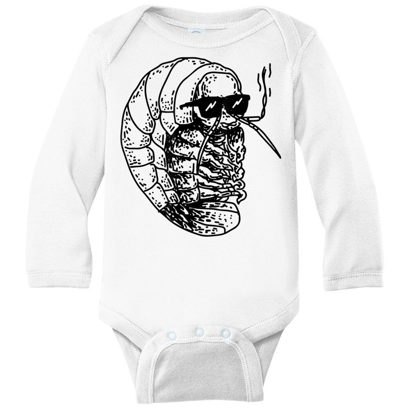 Isopod T Shirt   Giant Isopods Long Sleeve Baby Bodysuit by copedoire | Artistshot