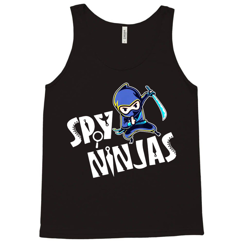 Spy Gaming Ninjas Gamer Funny Tank Top by liqualyfu | Artistshot