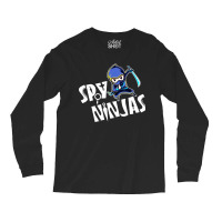 Spy Gaming Ninjas Gamer Funny Long Sleeve Shirts | Artistshot