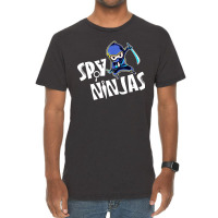 Spy Gaming Ninjas Gamer Funny Vintage T-shirt | Artistshot