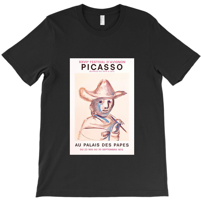 Festival Davignon Palais Des Papes Pablo Picasso T-shirt | Artistshot