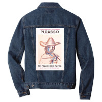 Festival Davignon Palais Des Papes Pablo Picasso Men Denim Jacket | Artistshot