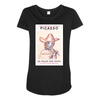 Festival Davignon Palais Des Papes Pablo Picasso Maternity Scoop Neck T-shirt | Artistshot