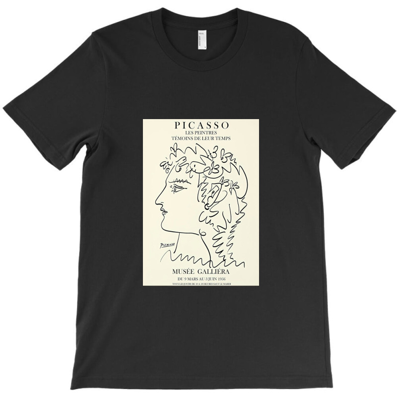 Picasso Les Peintres Temoins De Leur Temps T-shirt | Artistshot