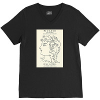 Picasso Les Peintres Temoins De Leur Temps V-neck Tee | Artistshot