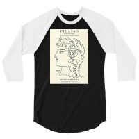 Picasso Les Peintres Temoins De Leur Temps 3/4 Sleeve Shirt | Artistshot