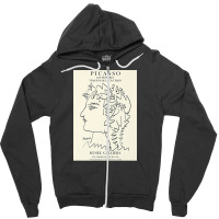 Picasso Les Peintres Temoins De Leur Temps Zipper Hoodie | Artistshot