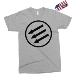 antifa arrows Exclusive T-shirt | Artistshot