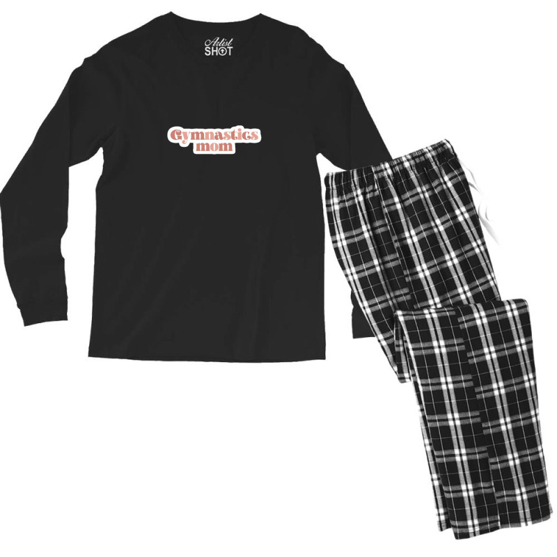 I Work To Support My Coffee Addiction Funny Coffee Quotes B82339076 Men's Long Sleeve Pajama Set by didi22 | Artistshot