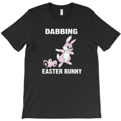 Easter Bunny Dabbing1 01 T-shirt Designed By J4m4l