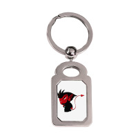 Anime Silver Rectangle Keychain | Artistshot