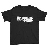 Airship Blimp Dirigible   The Hindenburg Disaste Youth Tee | Artistshot