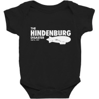 Airship Blimp Dirigible   The Hindenburg Disaste Baby Bodysuit | Artistshot