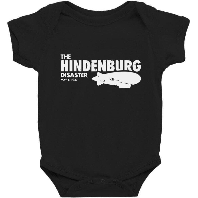 Airship Blimp Dirigible   The Hindenburg Disaste Baby Bodysuit by yoyoh | Artistshot