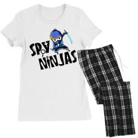 Spy Gaming Ninjas Gamer Funny Women's Pajamas Set | Artistshot