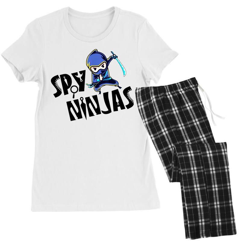 Spy Gaming Ninjas Gamer Funny Women's Pajamas Set by liqualyfu | Artistshot