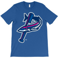 Pensacola,blue,wahoos T-shirt | Artistshot