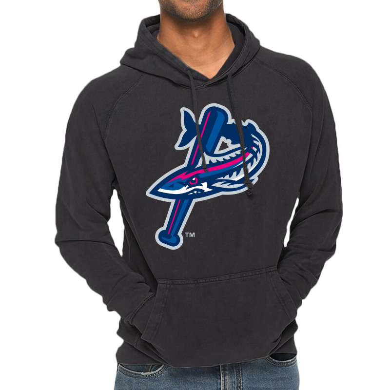 Pensacola,blue,wahoos Vintage Hoodie | Artistshot