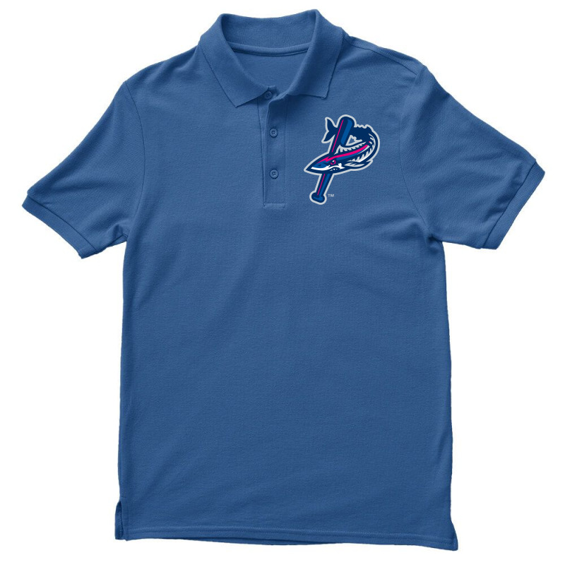 Pensacola,blue,wahoos Men's Polo Shirt | Artistshot