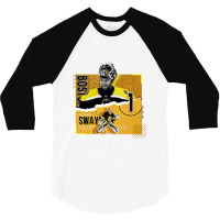 Jeremy Swayman Hockey 3/4 Sleeve Shirt | Artistshot