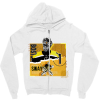 Jeremy Swayman Hockey Zipper Hoodie | Artistshot