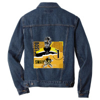 Jeremy Swayman Hockey Men Denim Jacket | Artistshot