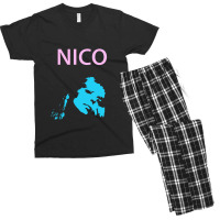 Nico Men's T-shirt Pajama Set | Artistshot