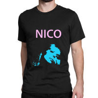 Nico Classic T-shirt | Artistshot