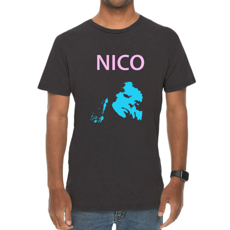 Nico Vintage T-Shirt by liburdowu | Artistshot