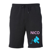 Nico Fleece Short | Artistshot