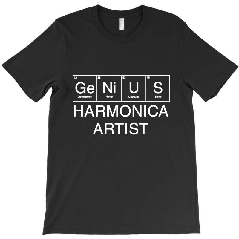 Genius Harmonia Artist T-shirt | Artistshot