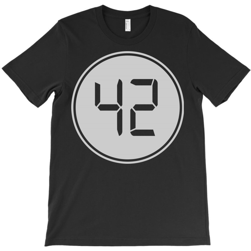 Custom 42 The Meaning Of Life The Universe And Everything Tshirt By