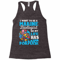 Marine Biology Shirt Future Marine Biologist Gift Saying T Shirt Racerback Tank | Artistshot