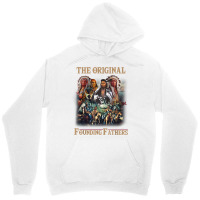 Original Founding Fathers Native American T Shirt Unisex Hoodie | Artistshot