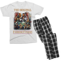 Original Founding Fathers Native American T Shirt Men's T-shirt Pajama Set | Artistshot