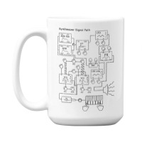 Modular Synthesizer For Electronic Musician T Shirt 15 Oz Coffee Mug | Artistshot