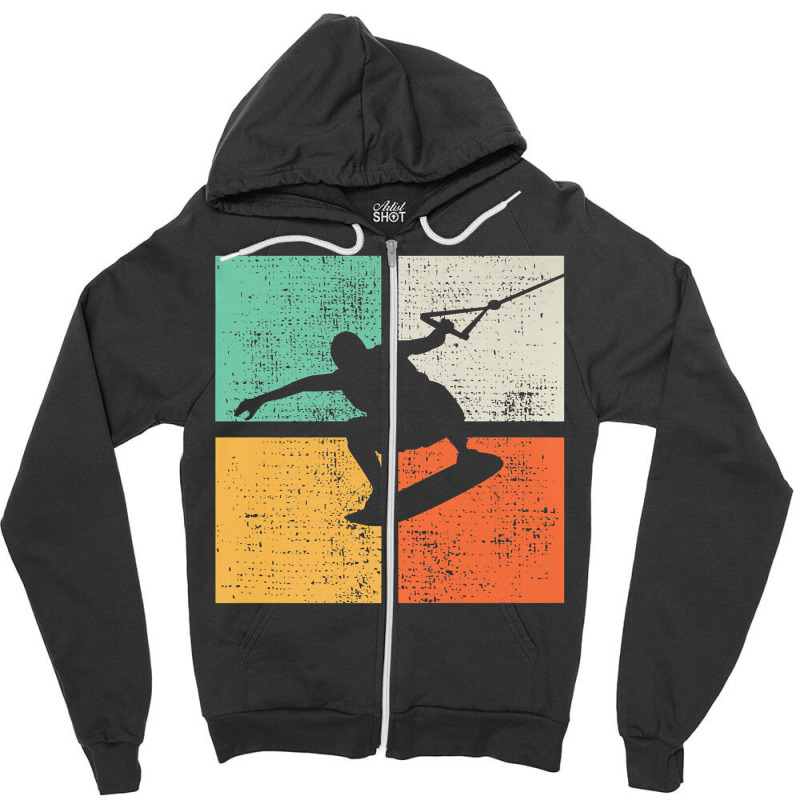 Wakeboarding Wakeboard Wakeboarder Gift Premium T Shirt Zipper Hoodie | Artistshot