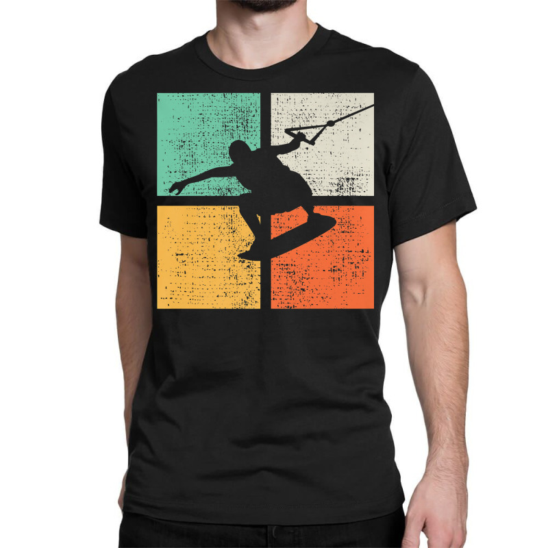 Wakeboarding Wakeboard Wakeboarder Gift Premium T Shirt Classic T-shirt | Artistshot