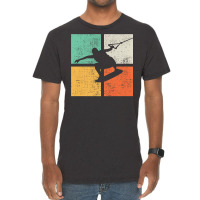 Wakeboarding Wakeboard Wakeboarder Gift Premium T Shirt Vintage T-shirt | Artistshot