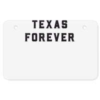 Texas Forever Shirt  Distressed Bold Design Atv License Plate | Artistshot